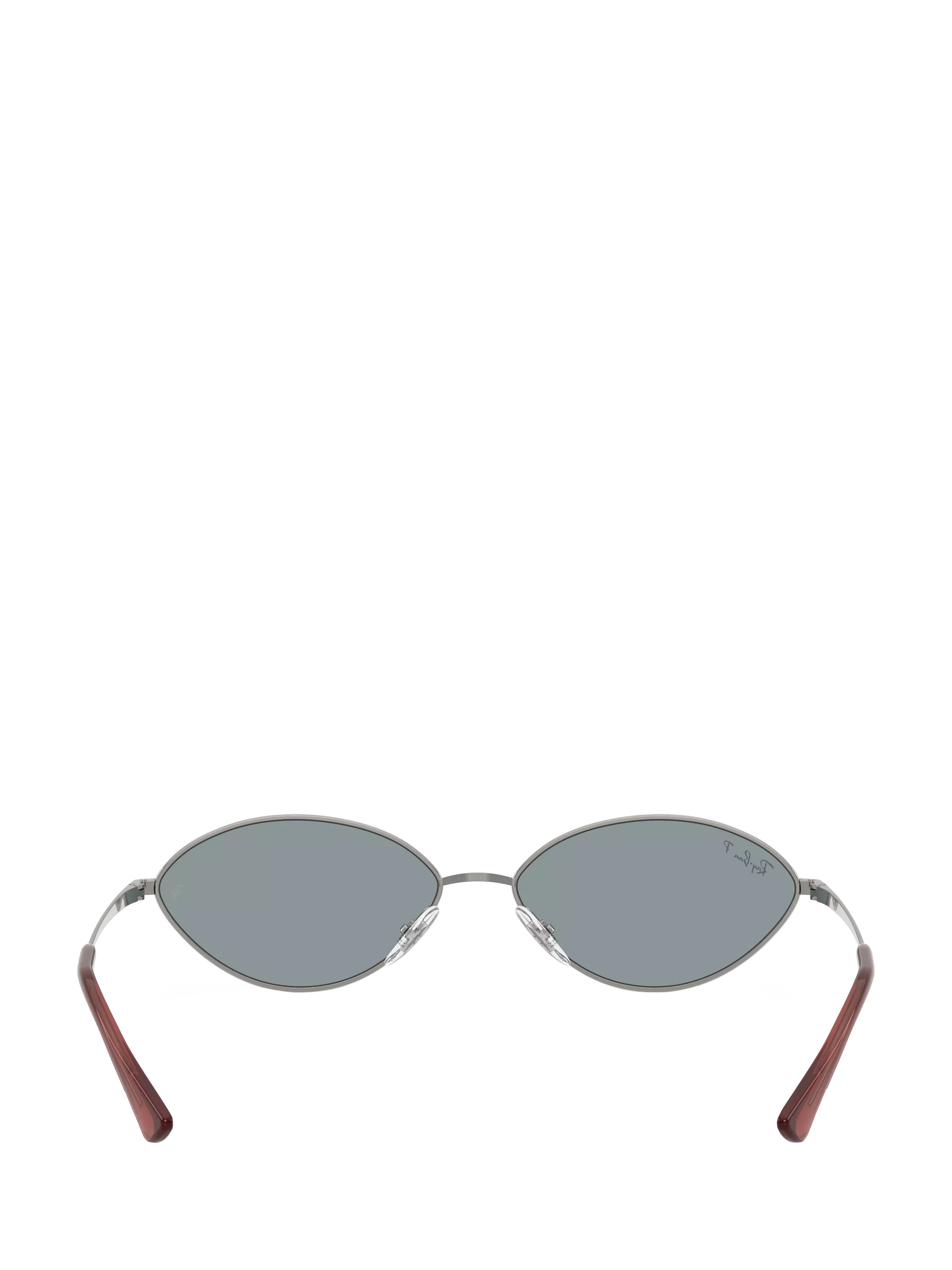 Ray-Ban oval polarised sunglasses 59mm, UK version