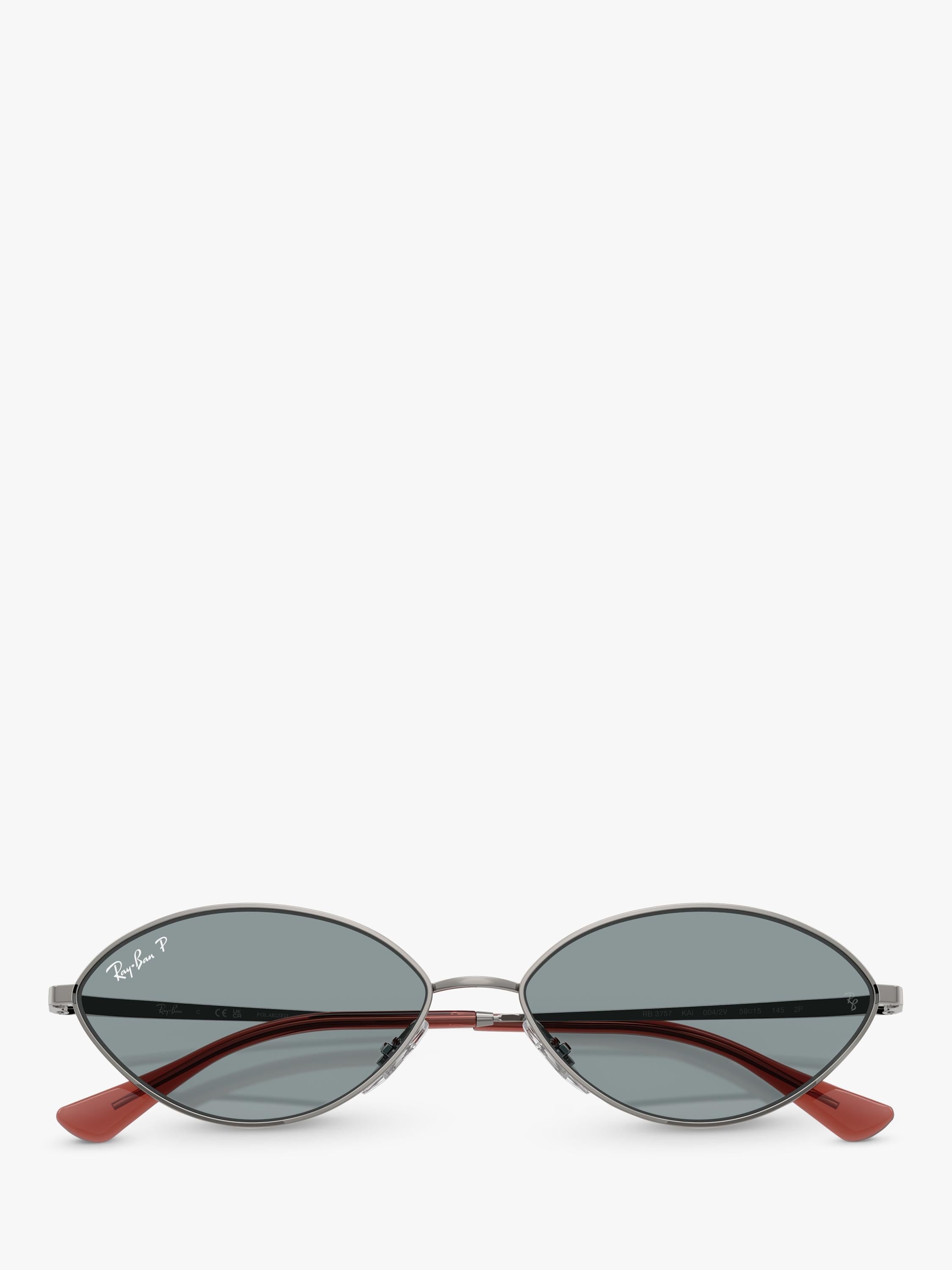 Ray-Ban oval polarised sunglasses 59mm, UK version