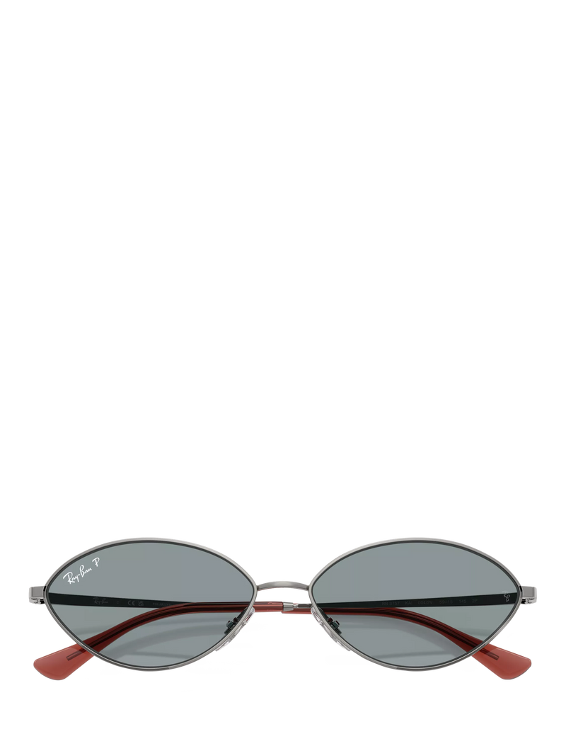 Ray-Ban oval polarised sunglasses 59mm, UK version