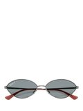 Ray-Ban oval polarised sunglasses 59mm, UK version