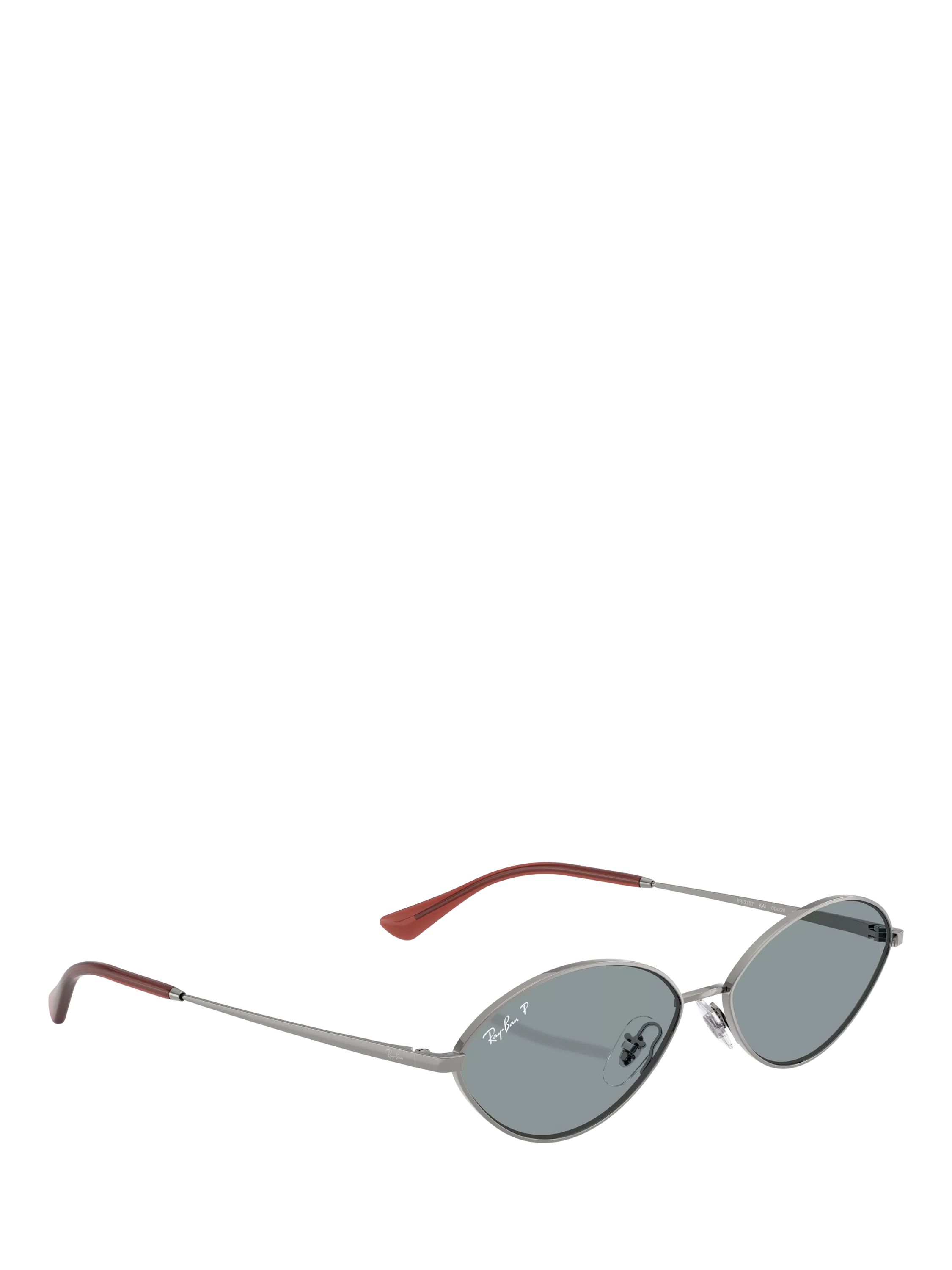 Ray-Ban oval polarised sunglasses 59mm, UK version