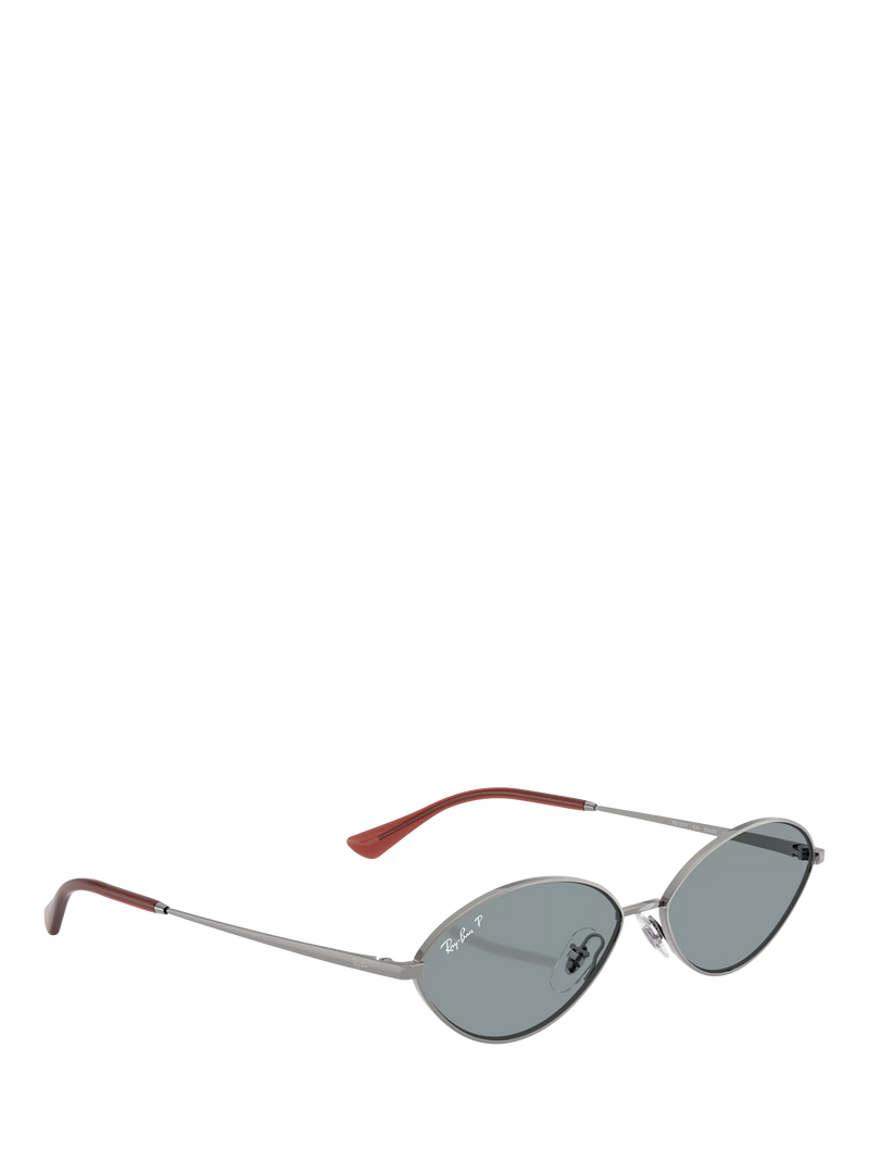 Ray-Ban oval polarised sunglasses 59mm, UK version