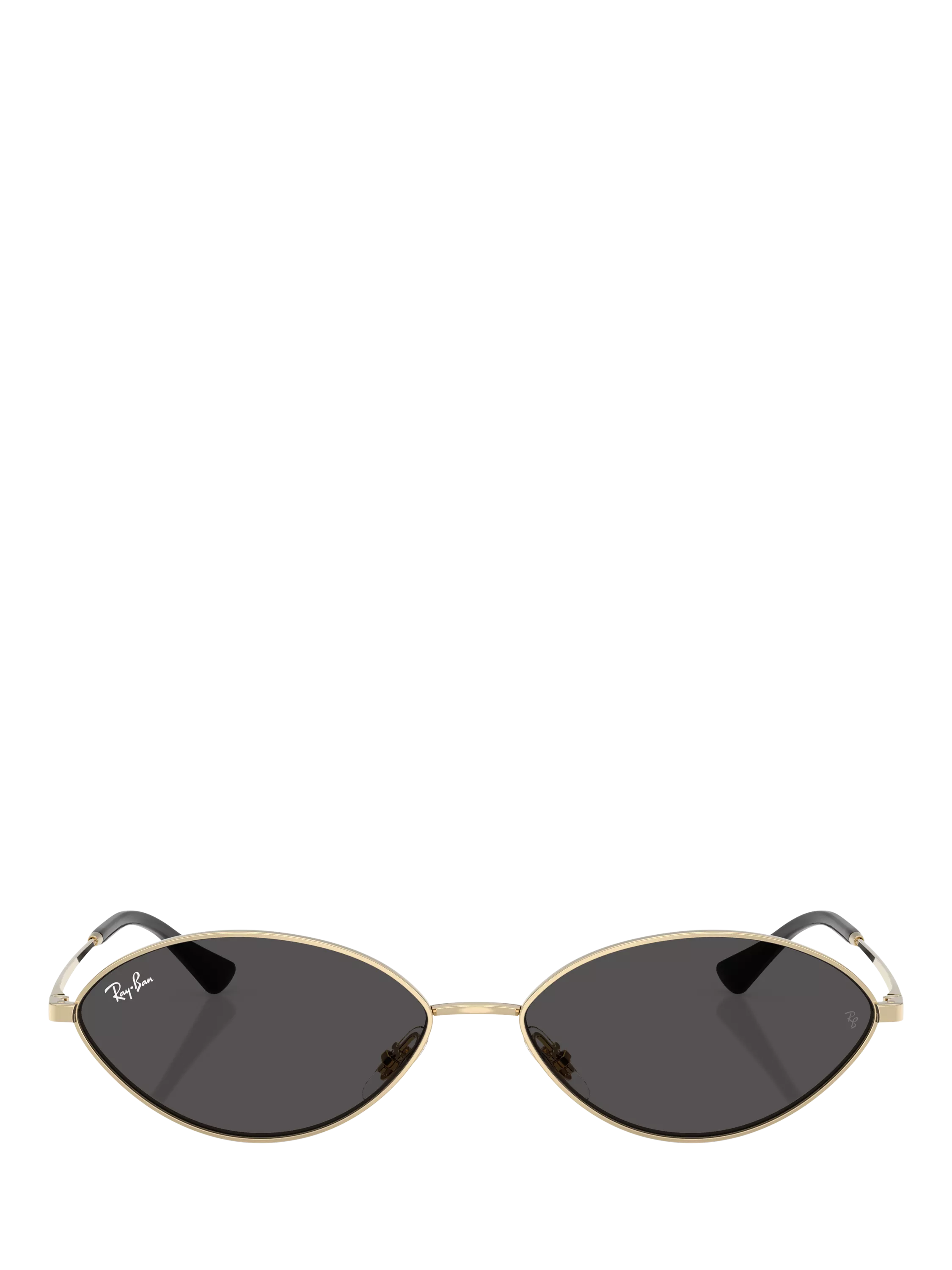 Ray-Ban oval sunglasses Gold/Black, imported from the UK