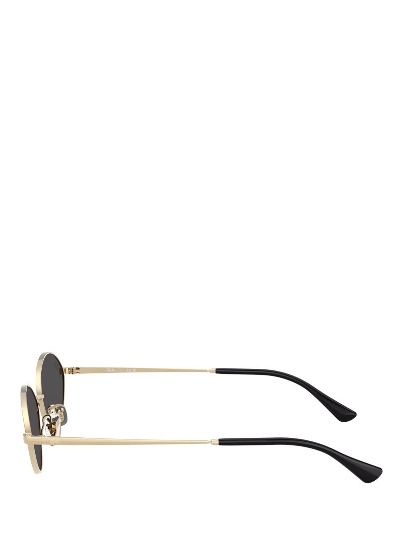 Ray-Ban oval sunglasses Gold/Black, imported from the UK