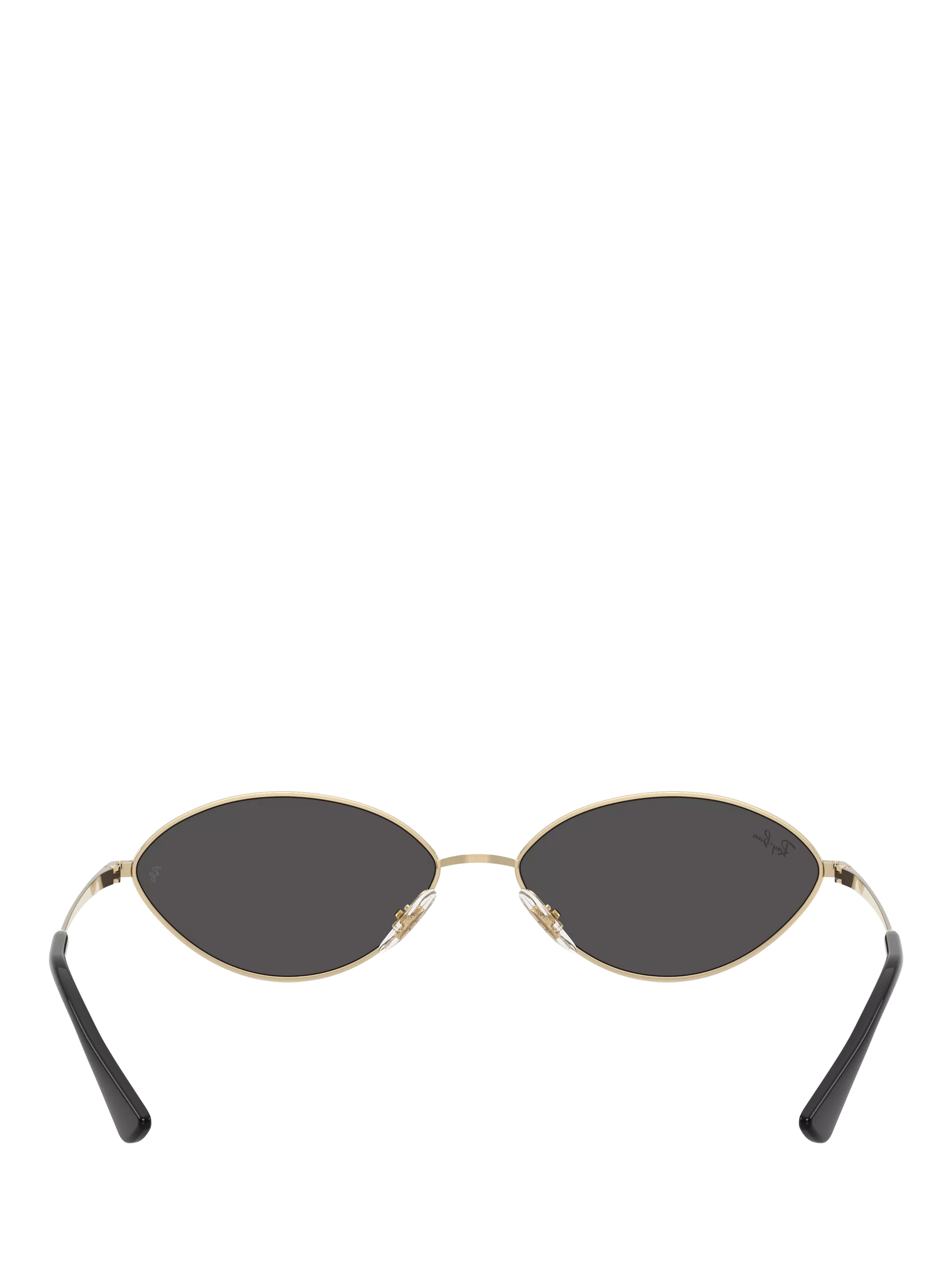 Ray-Ban oval sunglasses Gold/Black, imported from the UK