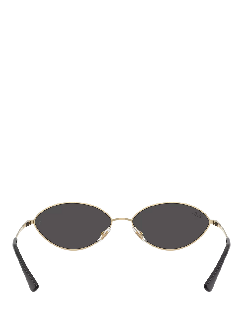 Ray-Ban oval sunglasses Gold/Black, imported from the UK