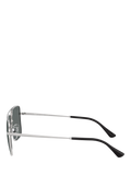 Ray-Ban polarised square sunglasses metal frame - British product