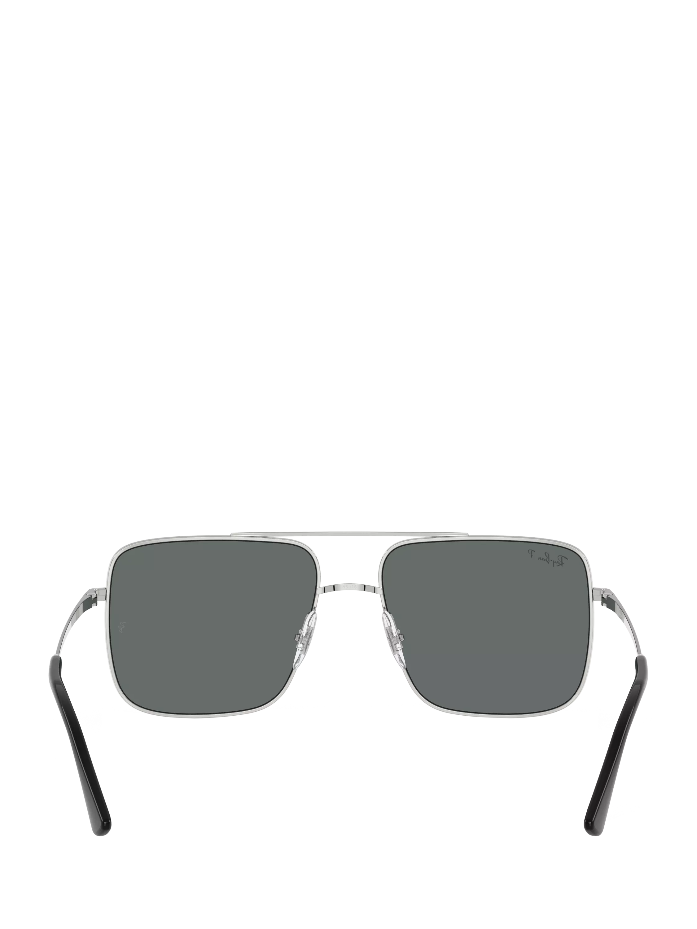 Ray-Ban polarised square sunglasses metal frame - British product