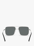 Ray-Ban polarised square sunglasses metal frame - British product