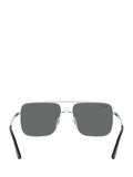 Ray-Ban polarised square sunglasses metal frame - British product