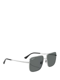Ray-Ban polarised square sunglasses metal frame - British product