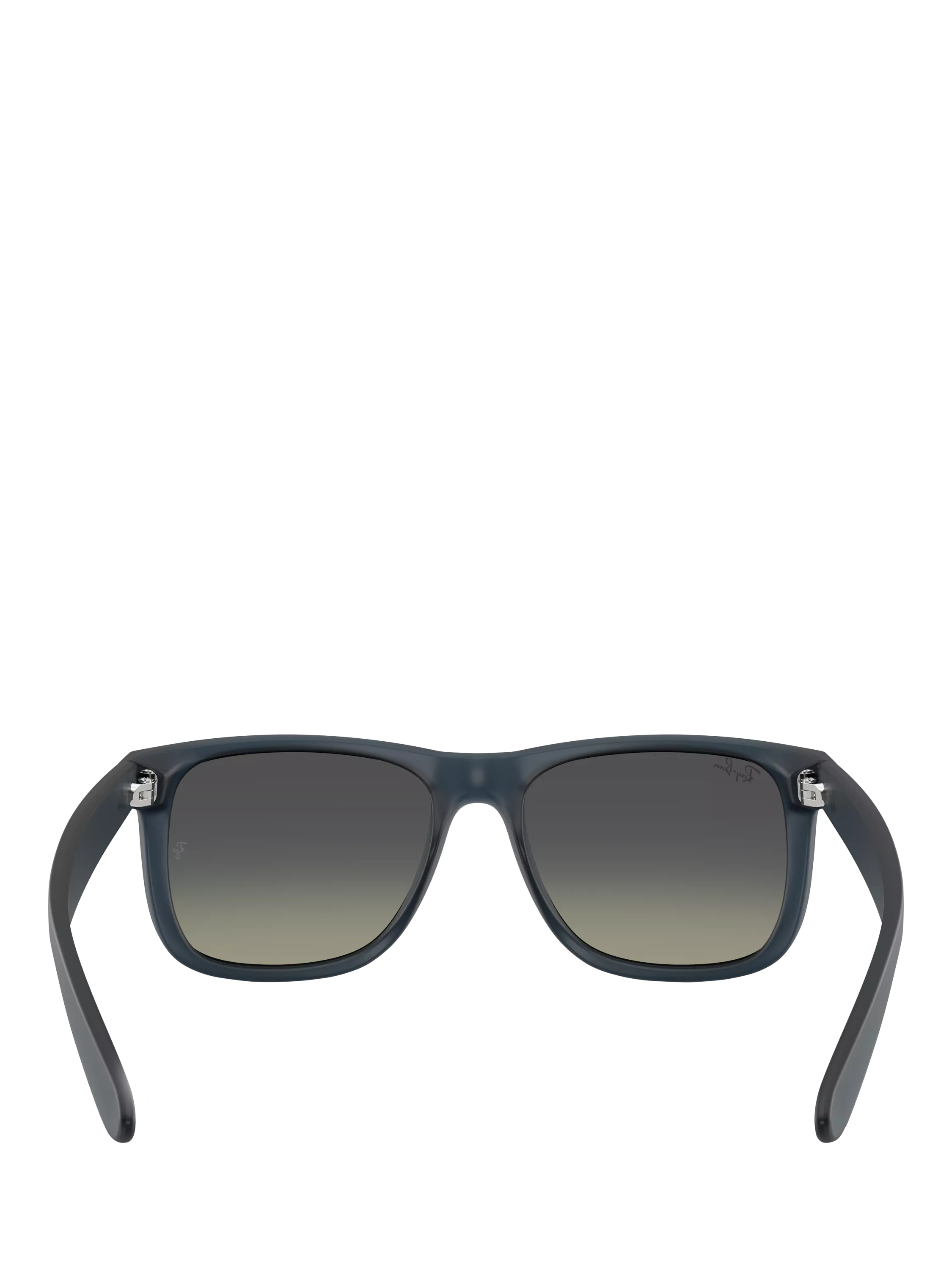 Ray-Ban RB4165 square sunglasses blue grey plastic frame - British product