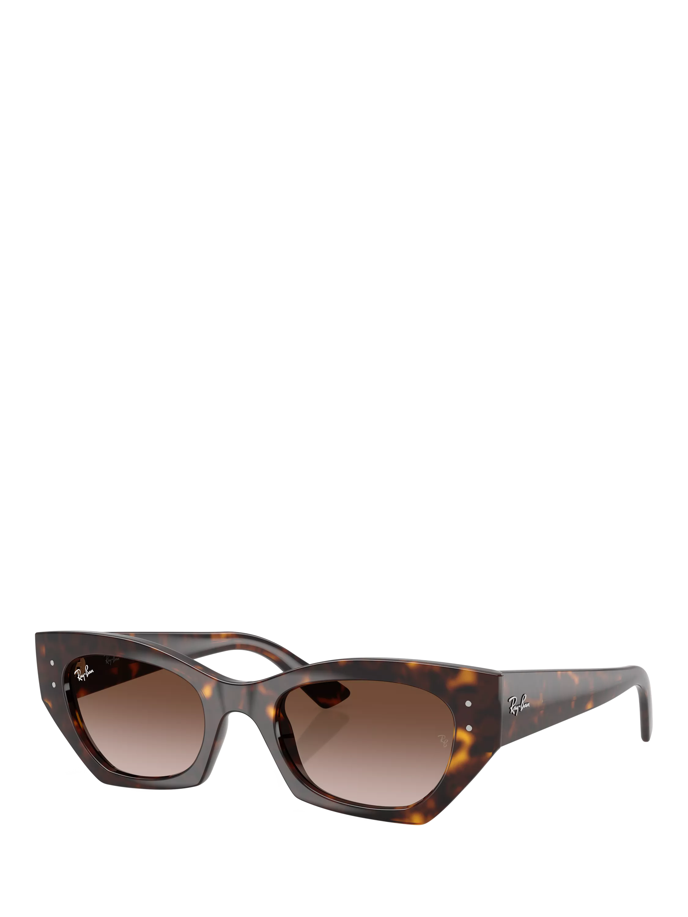 Ray-Ban Angular sunglasses Havana Brown (British brand)
