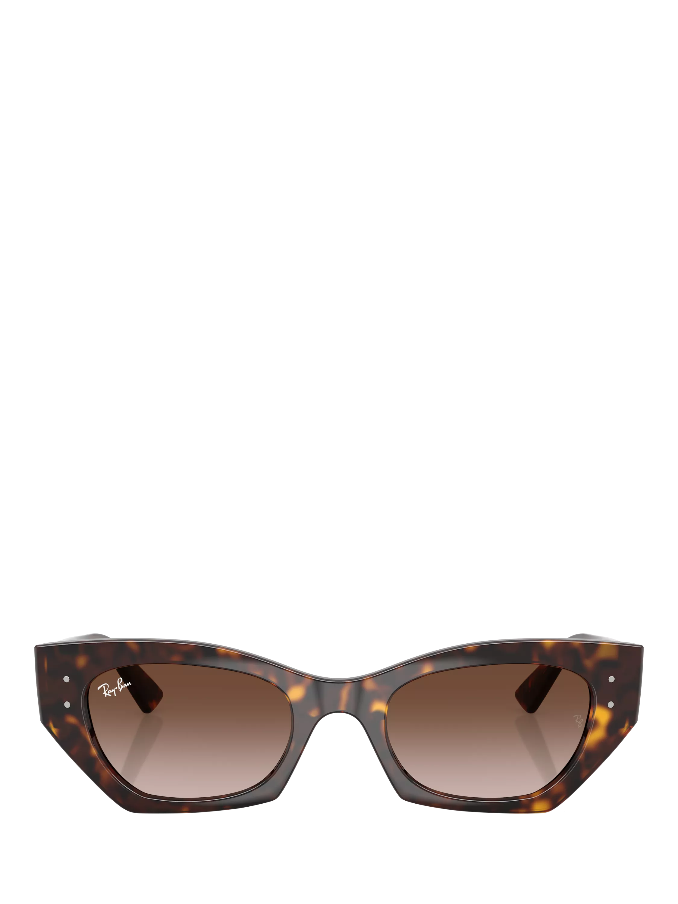 Ray-Ban Angular sunglasses Havana Brown (British brand)