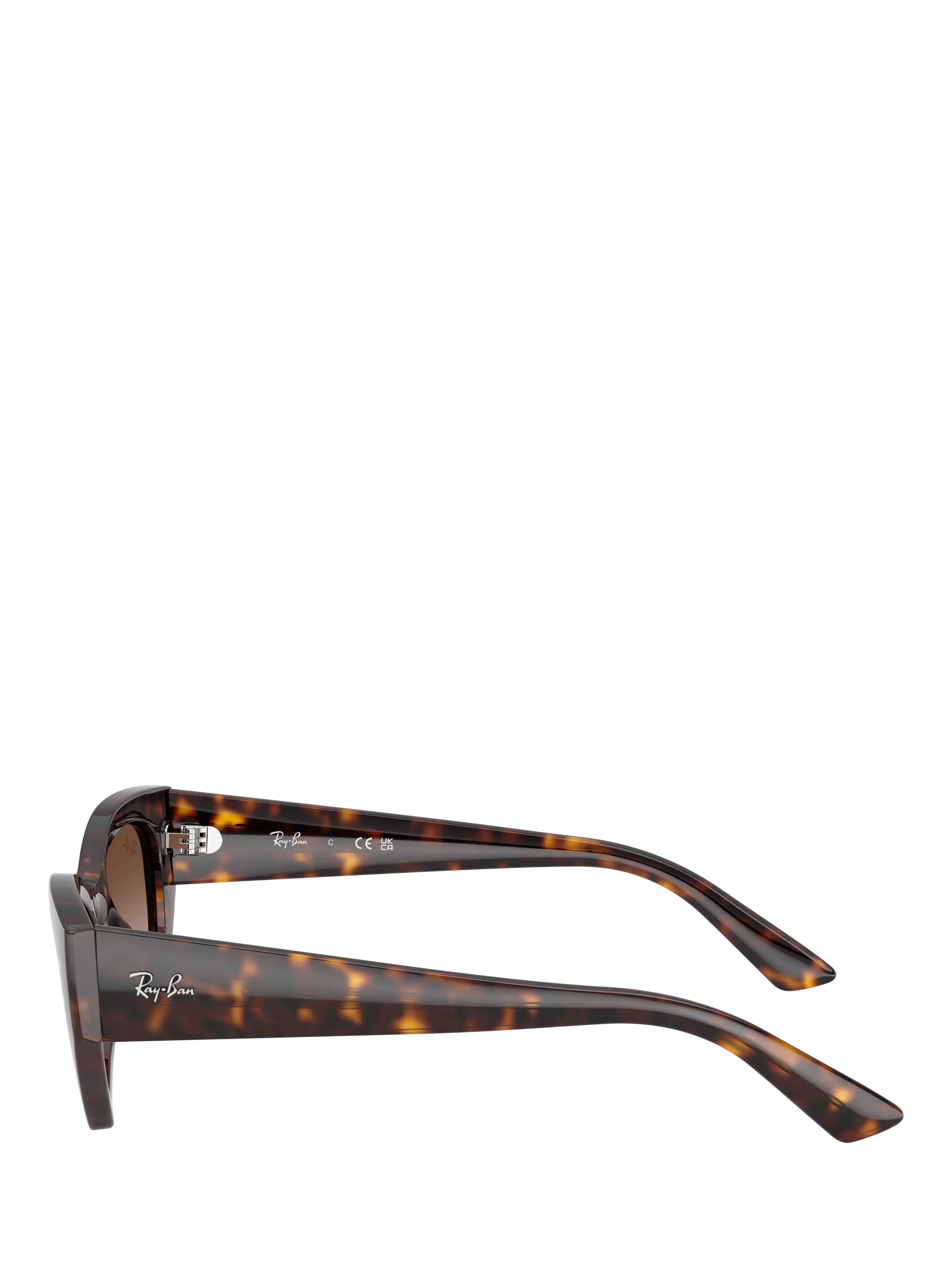 Ray-Ban Angular sunglasses Havana Brown (British brand)