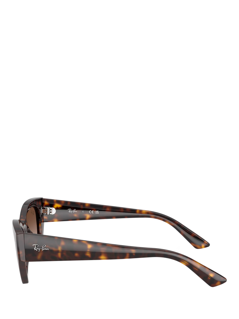 Ray-Ban Angular sunglasses Havana Brown (British brand)