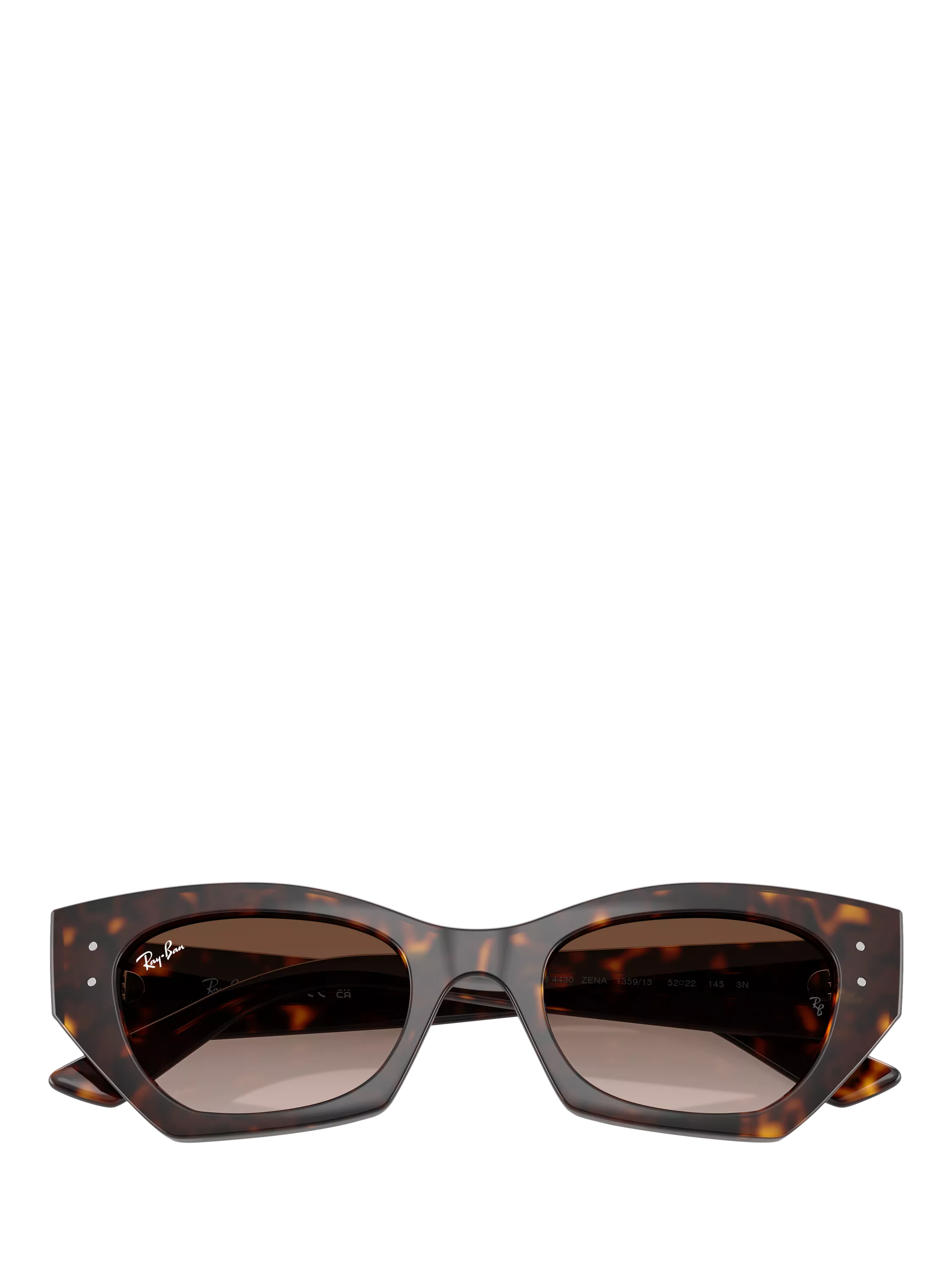 Ray-Ban Angular sunglasses Havana Brown (British brand)