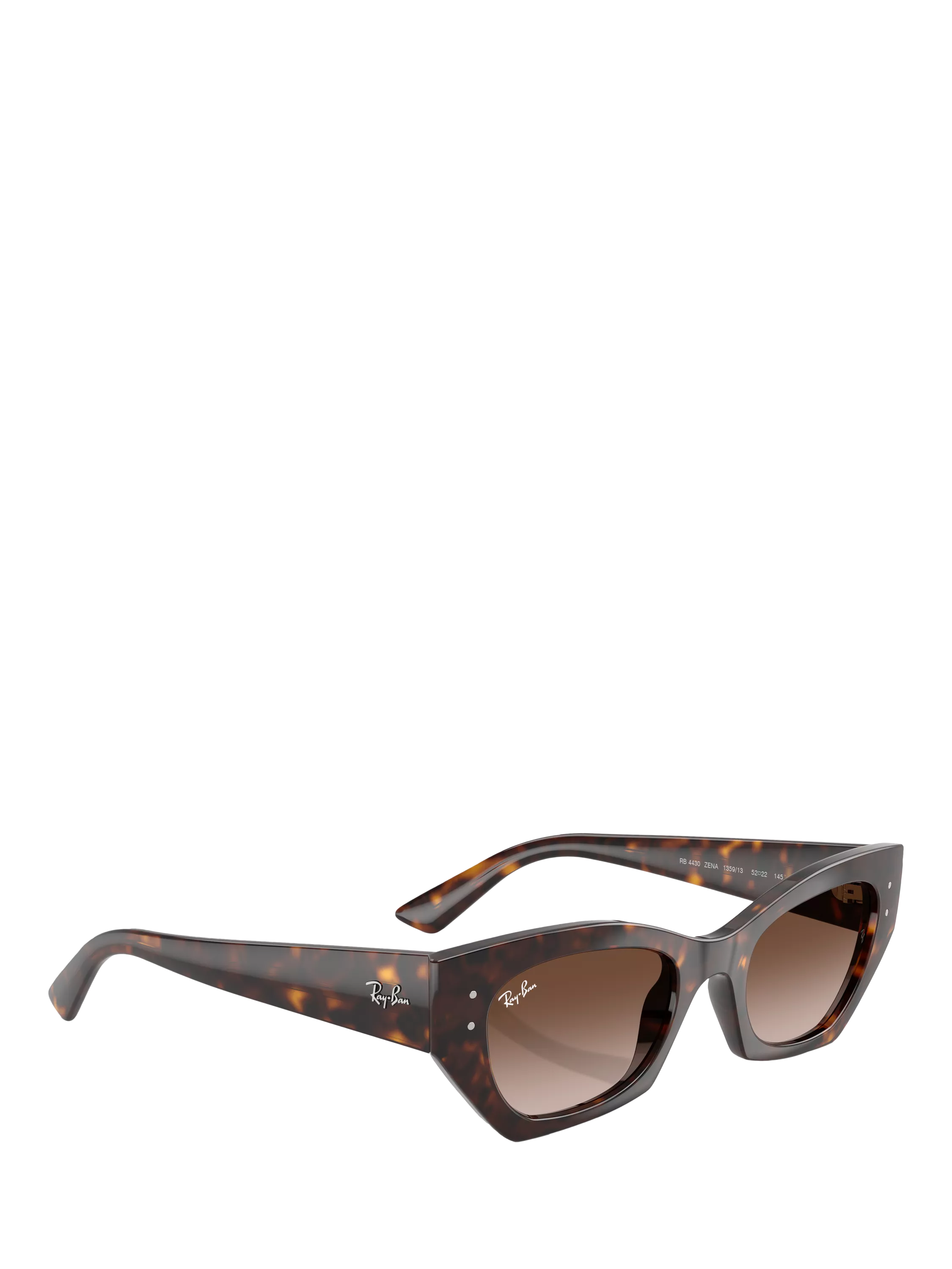 Ray-Ban Angular sunglasses Havana Brown (British brand)