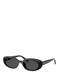 Ray-Ban RB4441 oval sunglasses, UK version