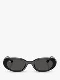 Ray-Ban RB4441 oval sunglasses, UK version
