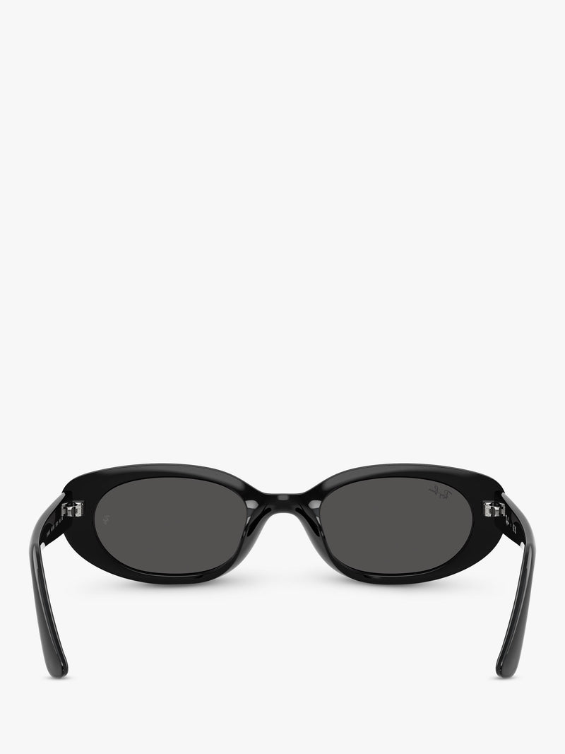 Ray-Ban RB4441 oval sunglasses, UK version
