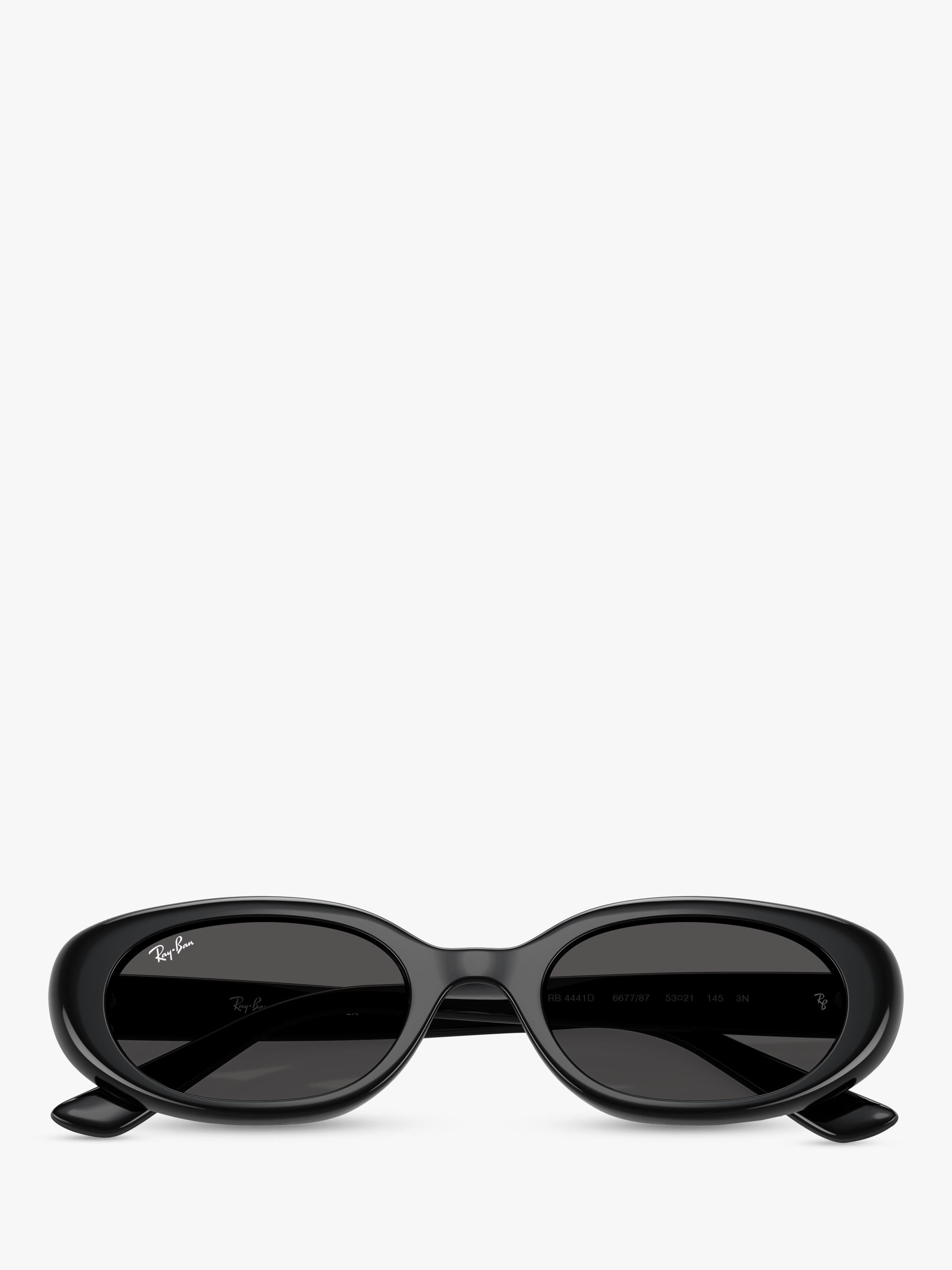 Ray-Ban RB4441 oval sunglasses, UK version