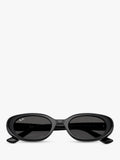 Ray-Ban RB4441 oval sunglasses, UK version