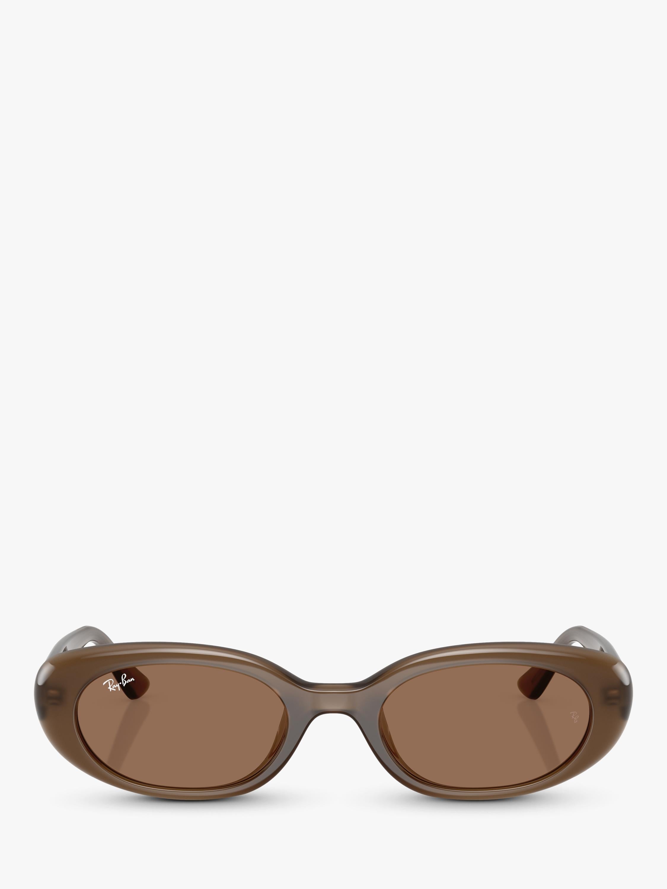 Ray-Ban RB4441 Pillow Sunglasses brown 53mm - British product