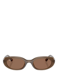 Ray-Ban RB4441 Pillow Sunglasses brown 53mm - British product