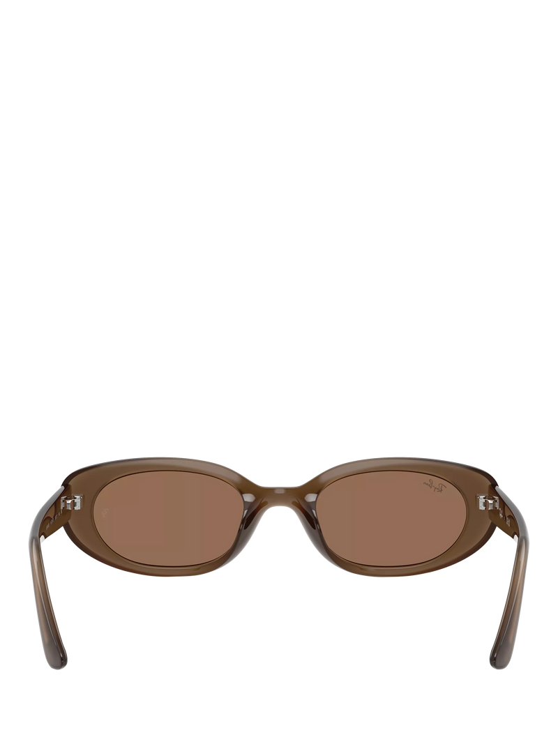 Ray-Ban RB4441 Pillow Sunglasses brown 53mm - British product