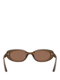 Ray-Ban RB4441 Pillow Sunglasses brown 53mm - British product