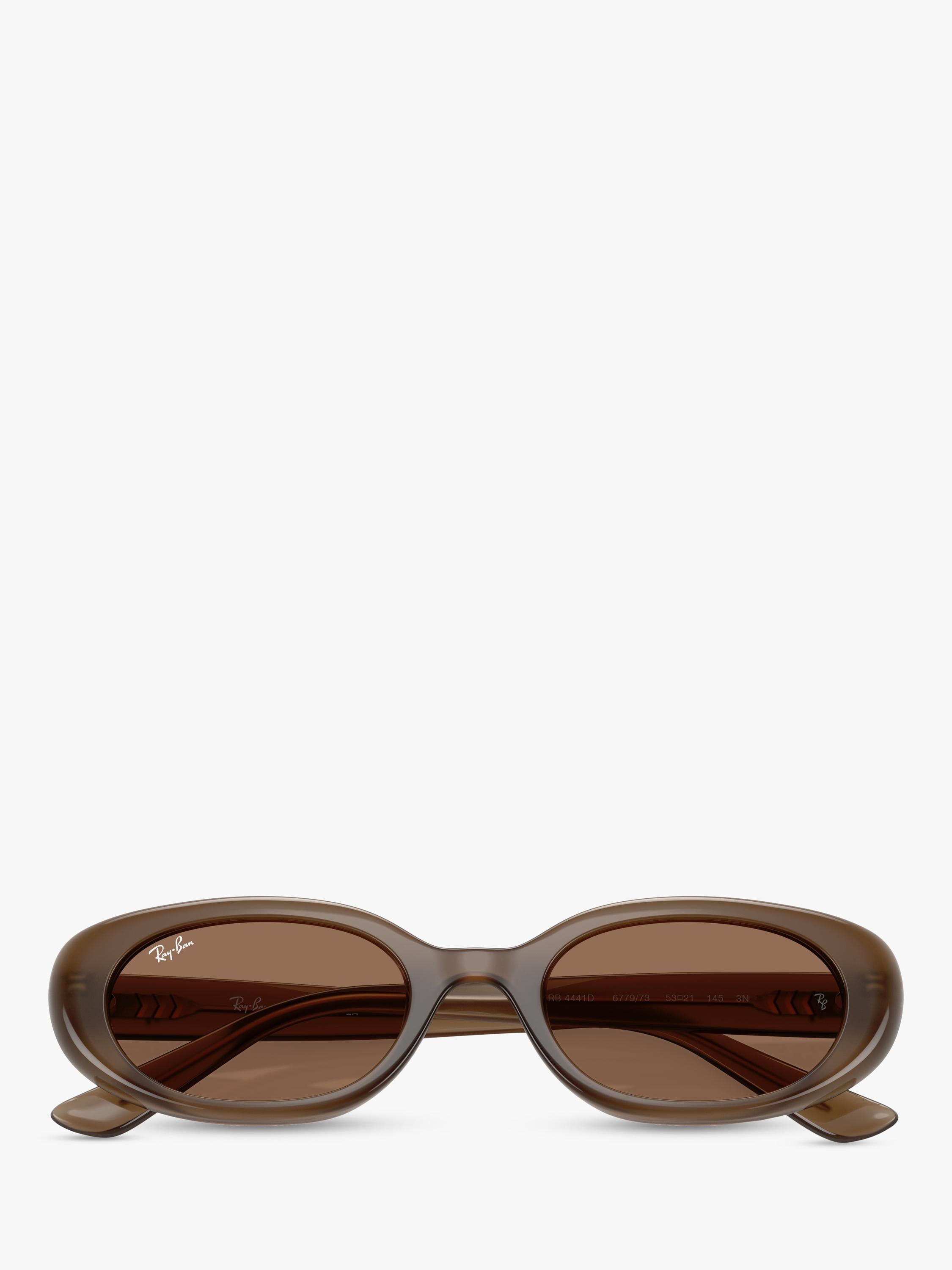 Ray-Ban RB4441 Pillow Sunglasses brown 53mm - British product