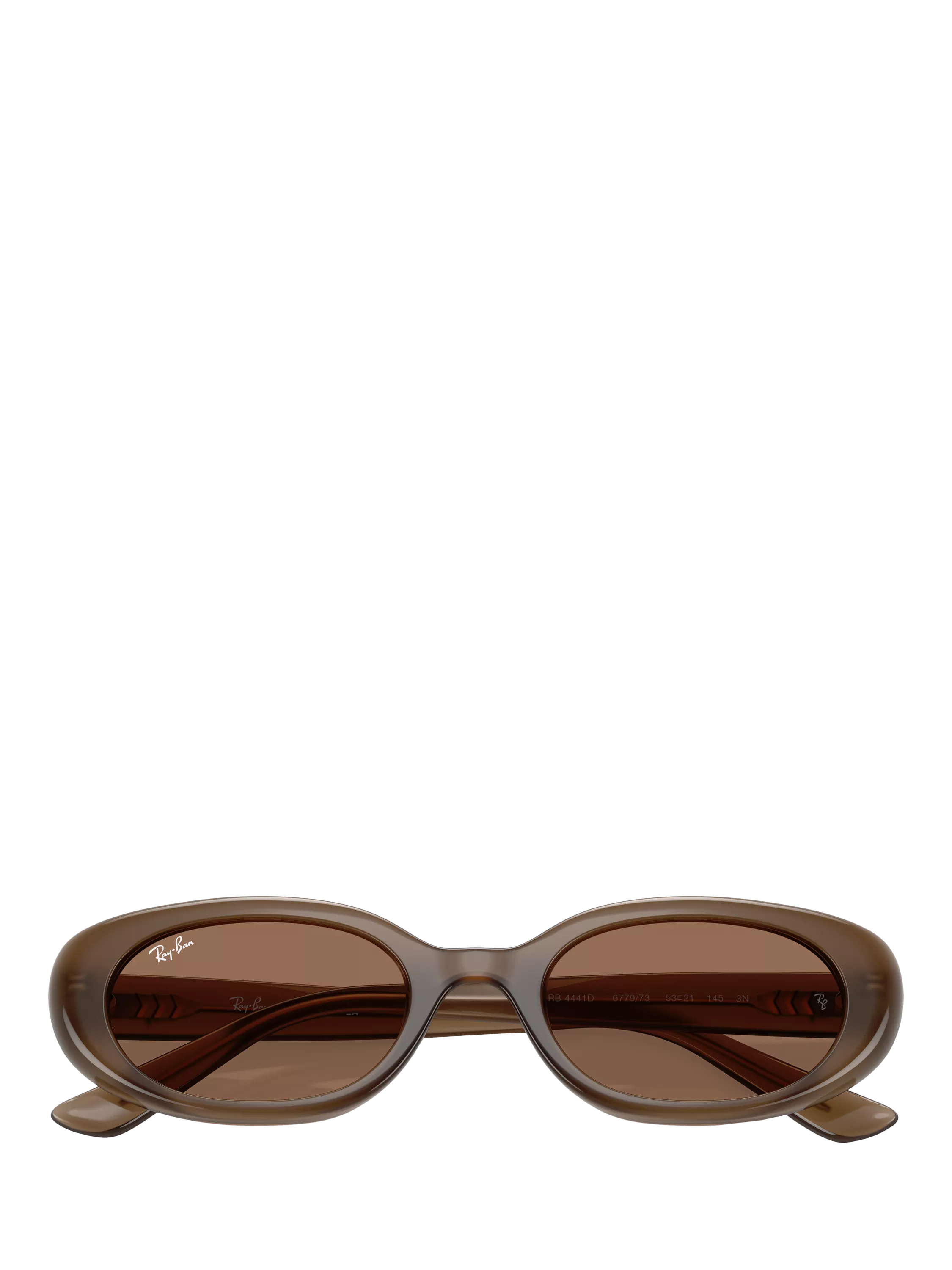 Ray-Ban RB4441 Pillow Sunglasses brown 53mm - British product