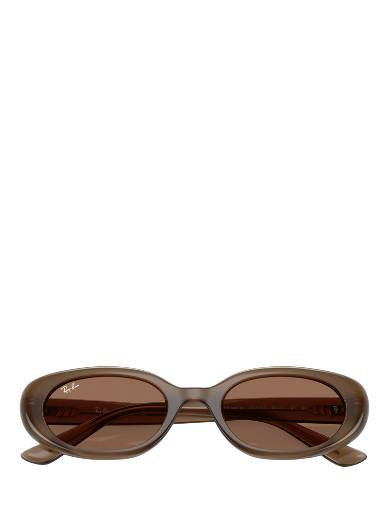 Ray-Ban RB4441 Pillow Sunglasses brown 53mm - British product