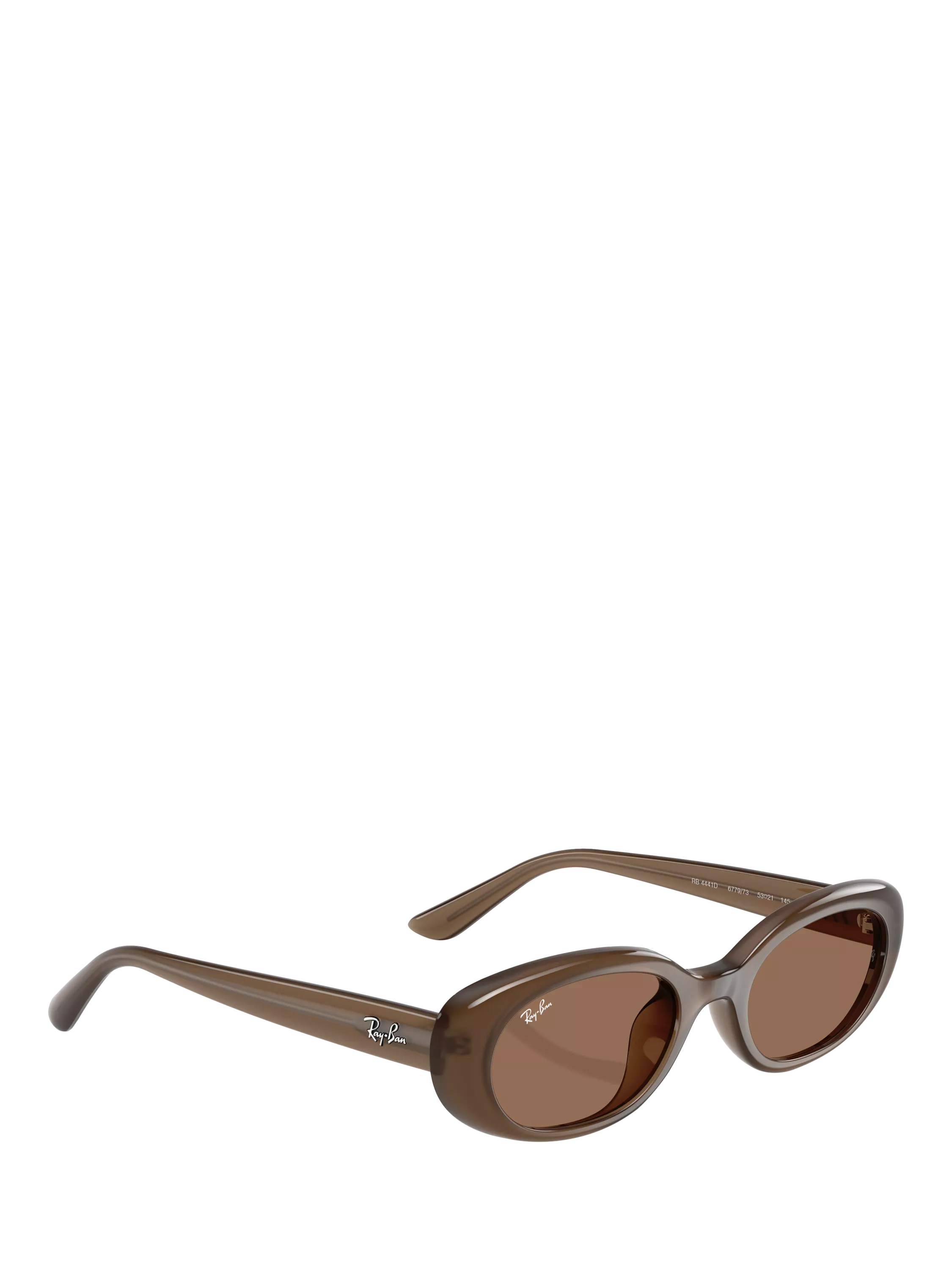 Ray-Ban RB4441 Pillow Sunglasses brown 53mm - British product