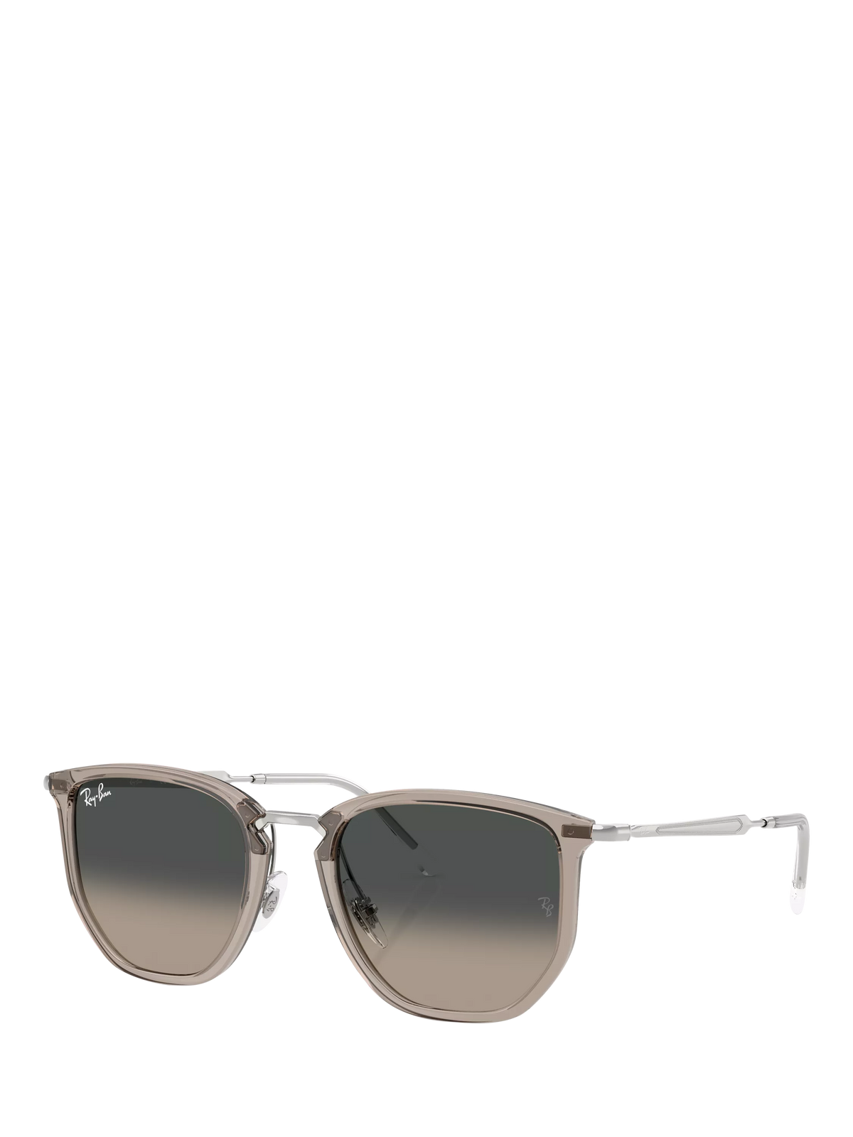 Ray-Ban RB4451 angular sunglasses grey, imported from the UK