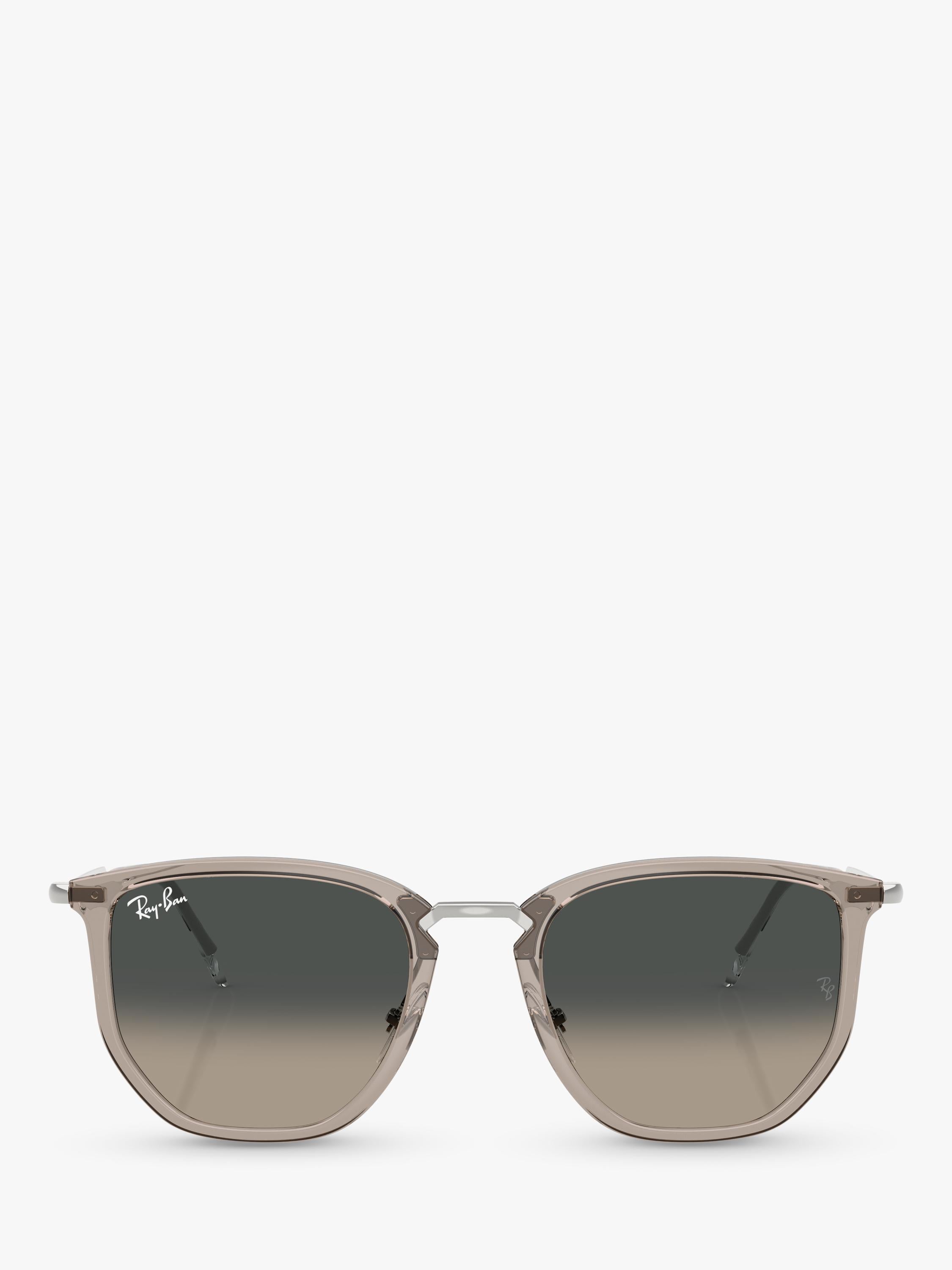 Ray-Ban RB4451 angular sunglasses grey, imported from the UK