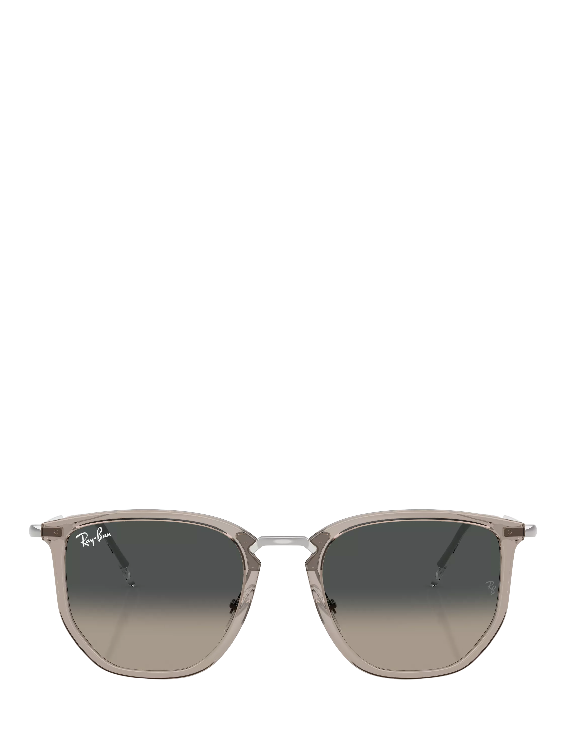 Ray-Ban RB4451 angular sunglasses grey, imported from the UK