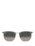 Ray-Ban RB4451 angular sunglasses grey, imported from the UK