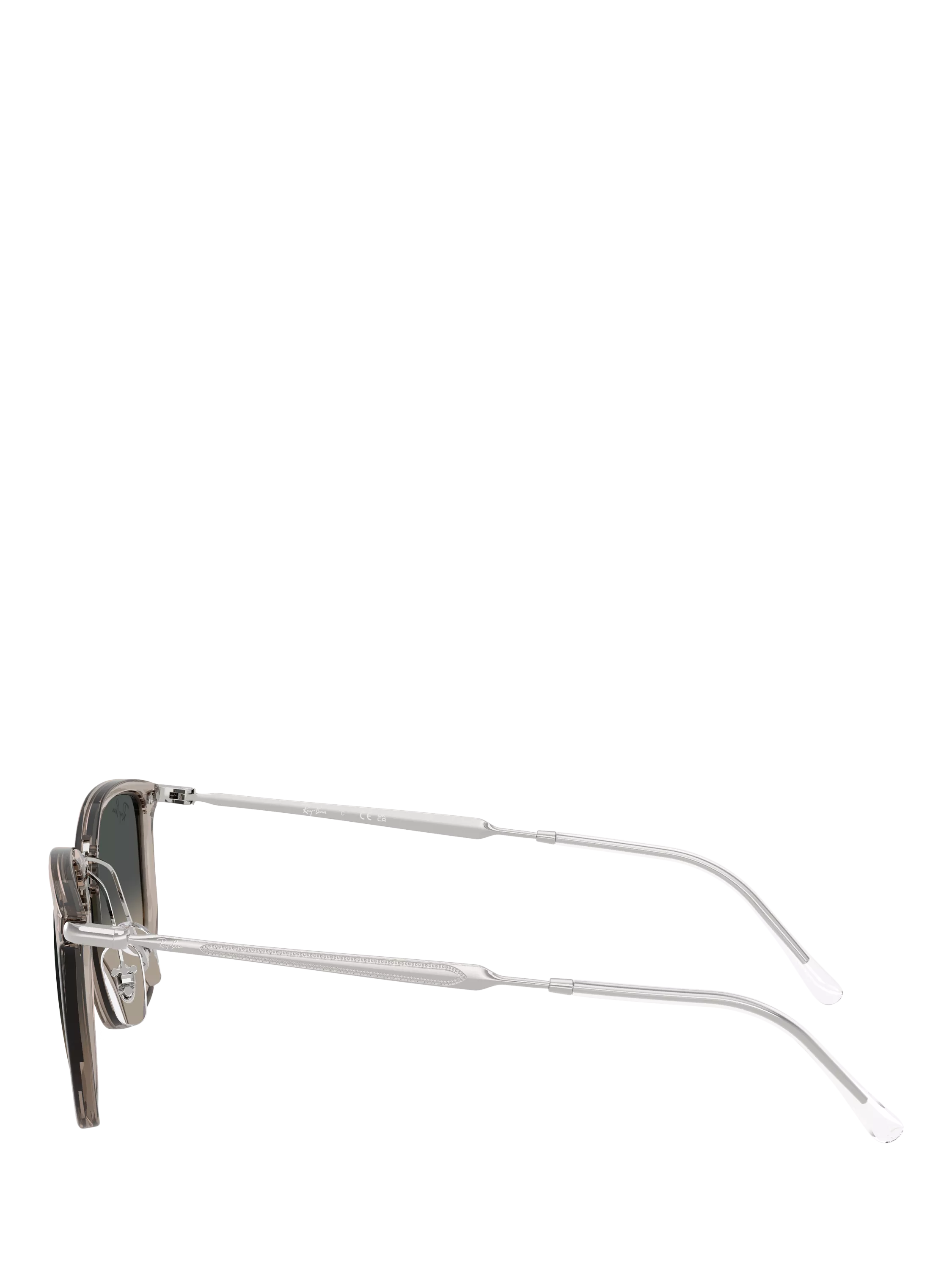 Ray-Ban RB4451 angular sunglasses grey, imported from the UK