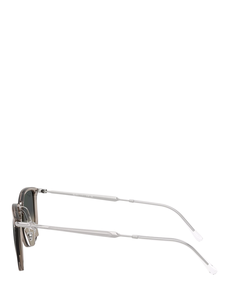 Ray-Ban RB4451 angular sunglasses grey, imported from the UK
