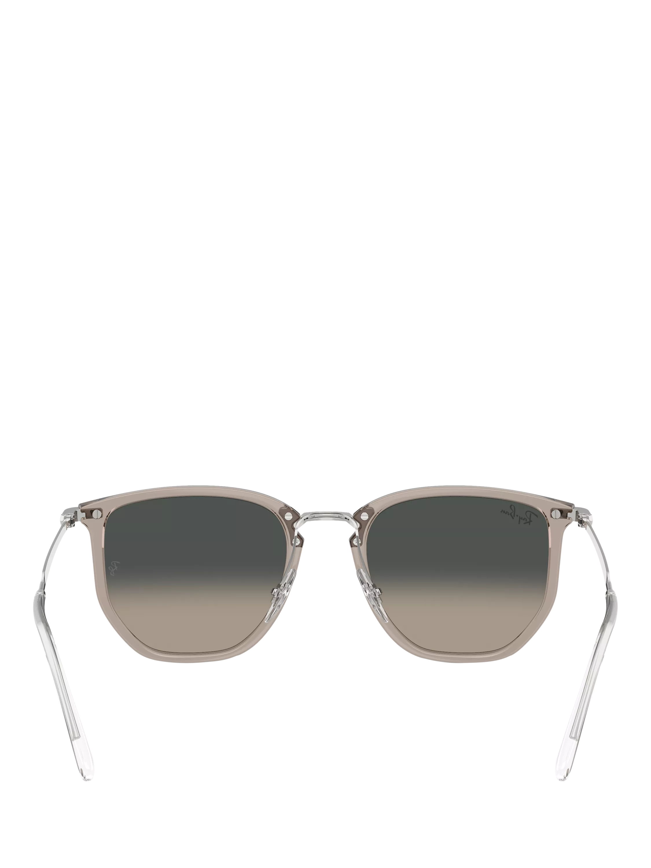 Ray-Ban RB4451 angular sunglasses grey, imported from the UK