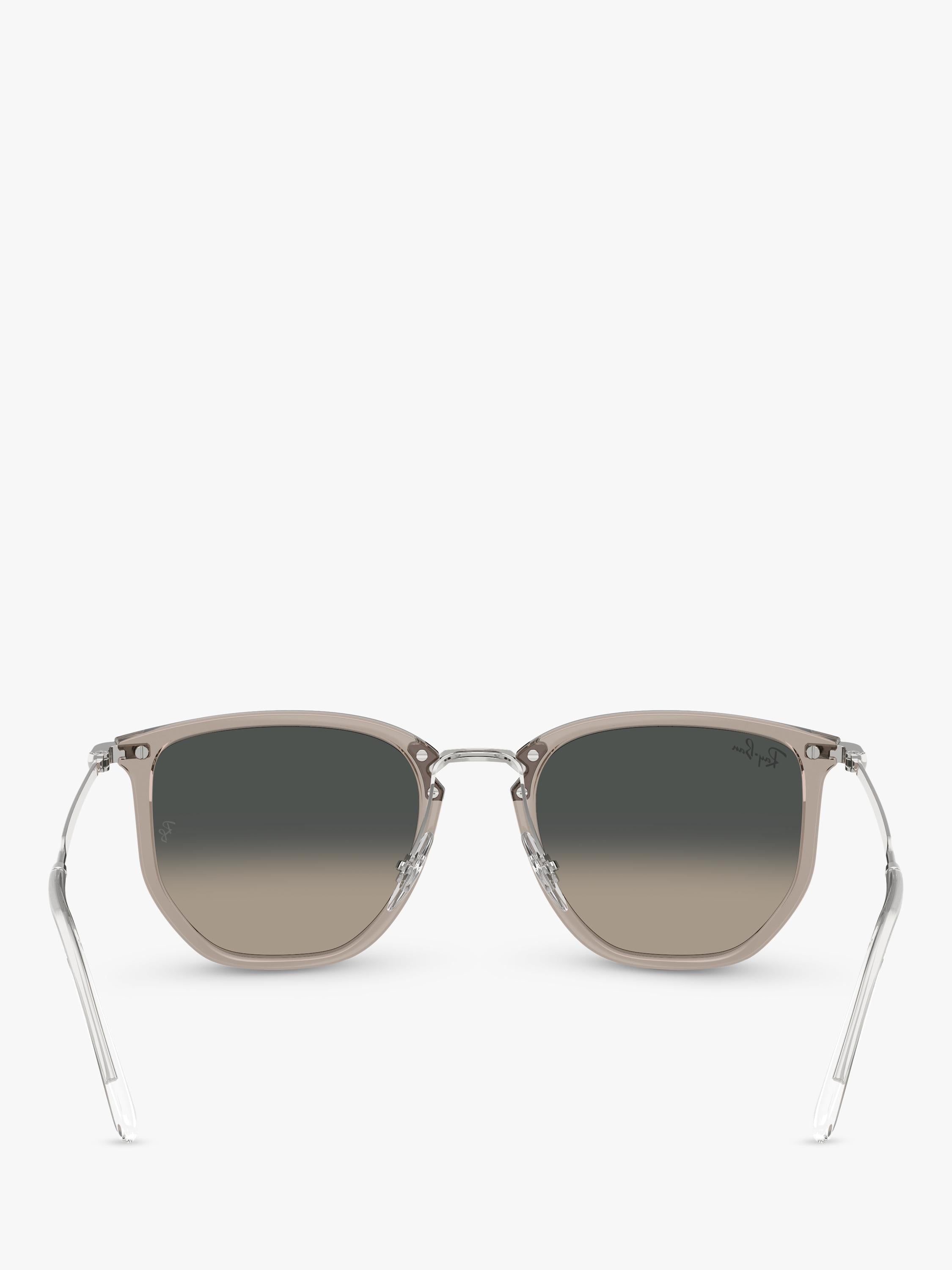 Ray-Ban RB4451 angular sunglasses grey, imported from the UK