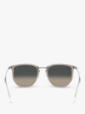 Ray-Ban RB4451 angular sunglasses grey, imported from the UK