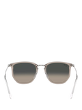 Ray-Ban RB4451 angular sunglasses grey, imported from the UK