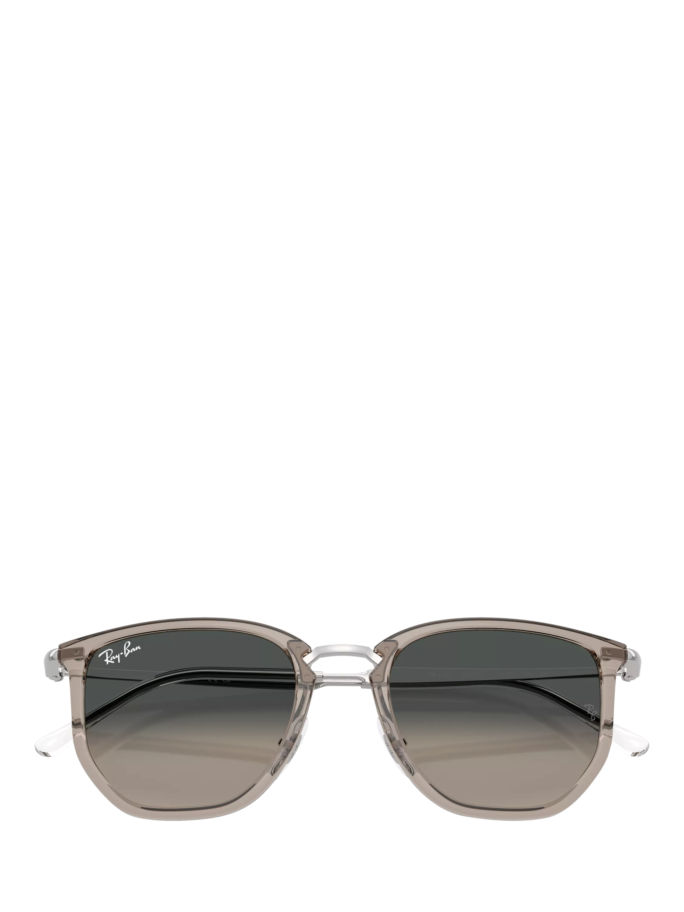 Ray-Ban RB4451 angular sunglasses grey, imported from the UK