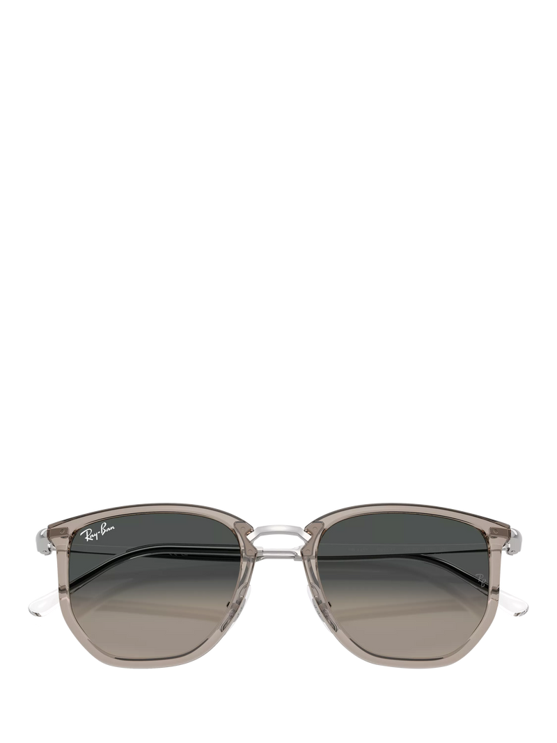 Ray-Ban RB4451 angular sunglasses grey, imported from the UK
