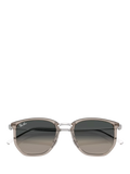 Ray-Ban RB4451 angular sunglasses grey, imported from the UK