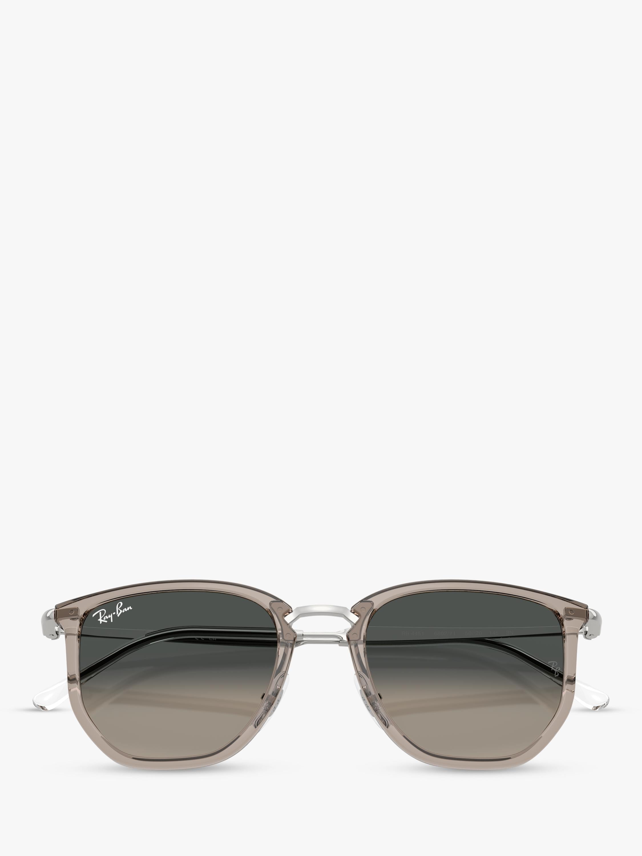 Ray-Ban RB4451 angular sunglasses grey, imported from the UK