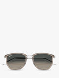 Ray-Ban RB4451 angular sunglasses grey, imported from the UK